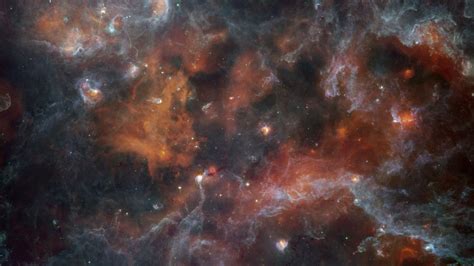 Wallpaper Id 434 Nebula Space Stars Brown 4k Free Download