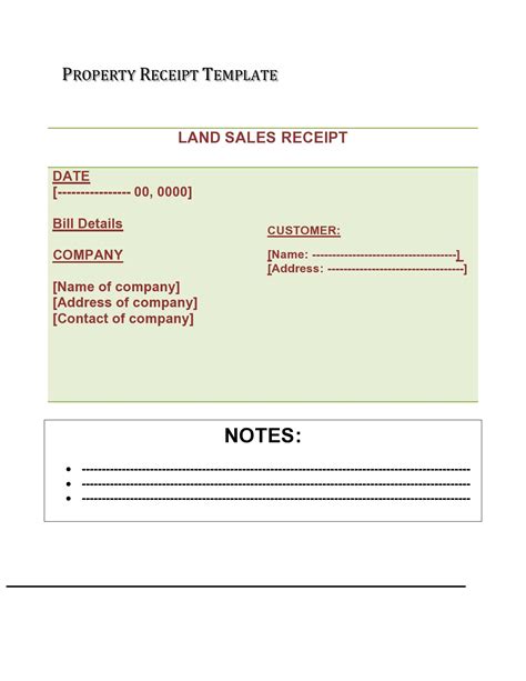 30 Editable Purchase Receipt Templates Word Excel Templatelab