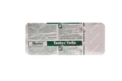Himalaya Tentex Forte Tablet 10 Uses Side Effects Dosage Price Truemeds