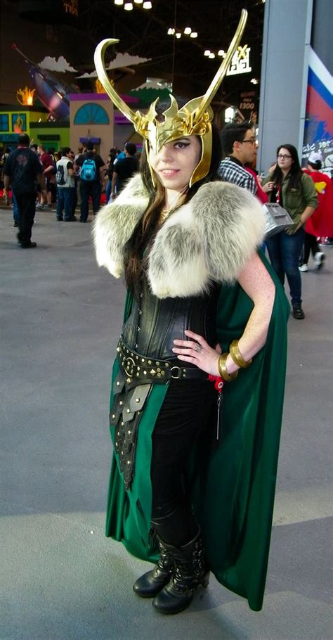 Female Loki Cosplay Female Loki Cosplay From The Marvel Un Jennie