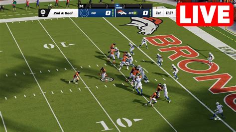 Nfl Live🔴 Indianapolis Colts Vs Denver Broncos Week 5 Nfl Full Game