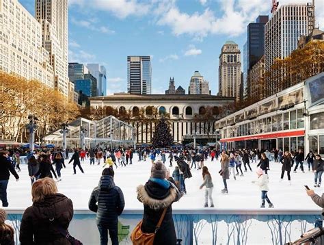 Best Ice Rinks In Nyc