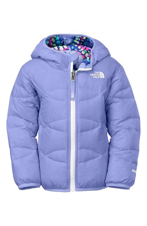 The North Face Moondoggy Reversible Down Jacket Little Girls