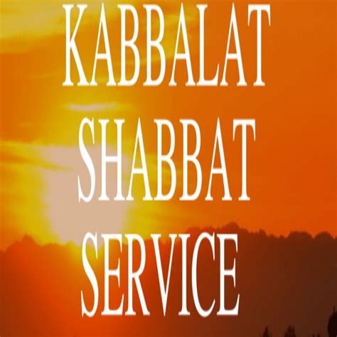 Kabbalat Shabbat Healing Service Temple Emanu El Jewish Synagogue