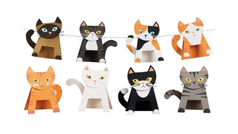 Paper Cat Craft Kit • Hauspanther