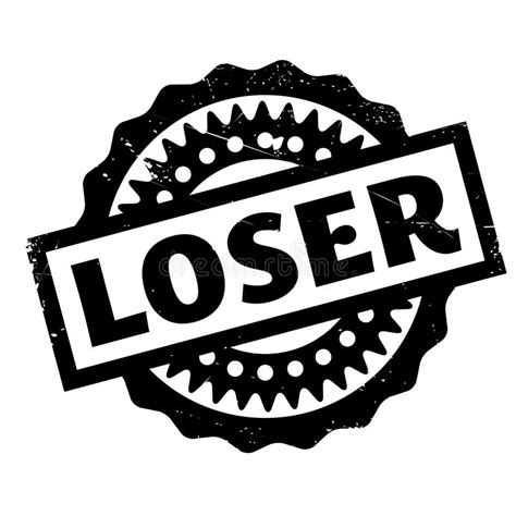 Loser Rubber Stamp Stock Vector Illustration Of Design 83405265
