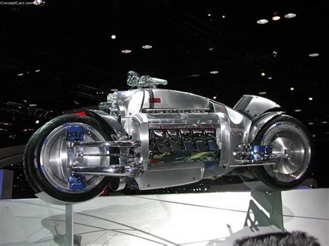 Dodge Tomahawk Super Heavy Motorcycle