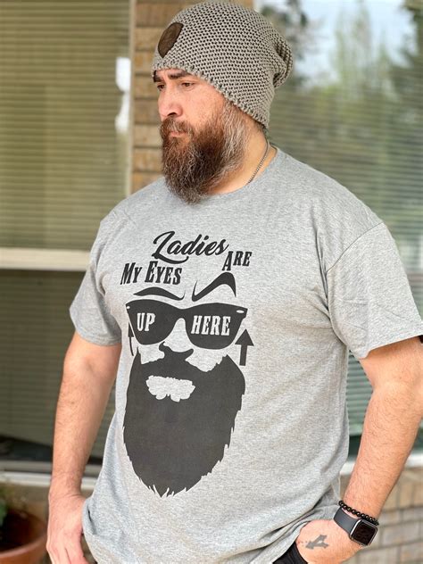 Beard T Shirt Funny Beard T Shirt Friend T T Shirt Uncle Etsy