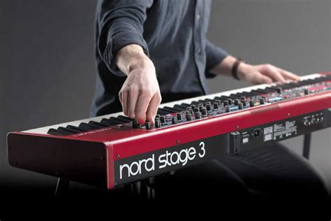 Nord Stage 3 keyboard piano review - Higher Hz