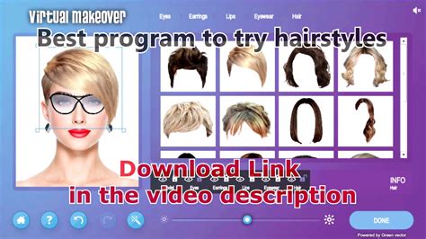 Instyle Hairstyle Try On Youtube