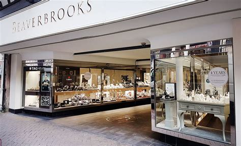 Beaverbrooks The Jewellers Shop In Chester City Centre Visit Chester