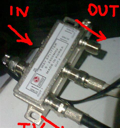 Cara Paralel Tv Kabel Di Rumah - Berbagai Rumah
