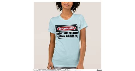 Warningmaycontainlargebreastswomenstshirt R7b5e645be62e45ac8108a4743df1de52jfsdy1200