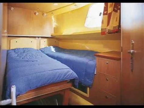 The living area of this houseboat consists of 4 cabins and. PENICHETTE 1180 1400 1500 FB FLUVIAL TOUR - YouTube