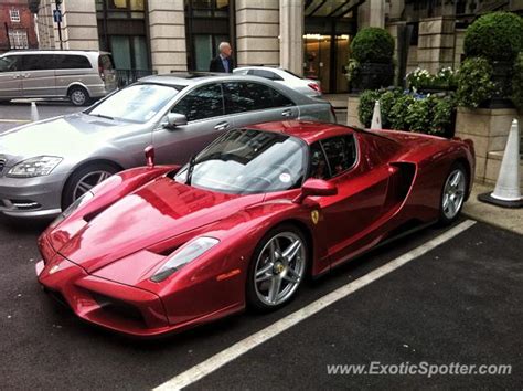 Ferrari Enzo Spotted In London United Kingdom On 05202014