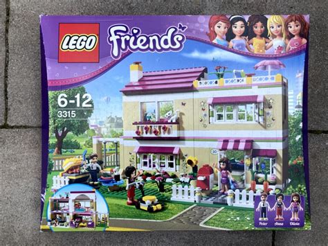 Lego Friends Komplet Olivias House št 3315
