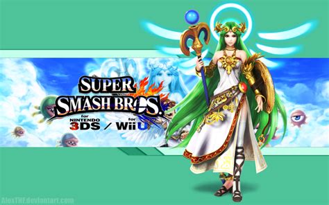 Palutena Wallpaper Super Smash Bros Wii U3ds By Alexthf On