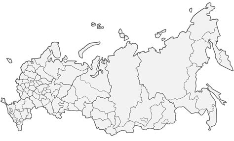 Here you can explore hq europe map transparent illustrations, icons and clipart with filter setting like size, type, color etc. File:Blank map of Russia-gray.svg - Wikimedia Commons