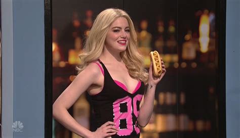 naked emma stone in saturday night live