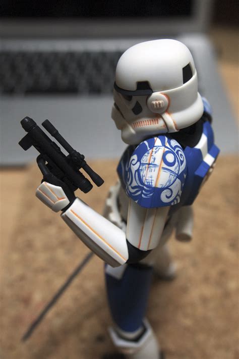 Star Wars Artist Creates Unique Badass Stormtrooper Covered In