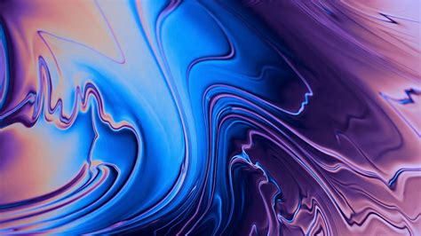 Blue Purple Liquid Digital Art Abstraction 4k 5k Hd Abstract Wallpapers