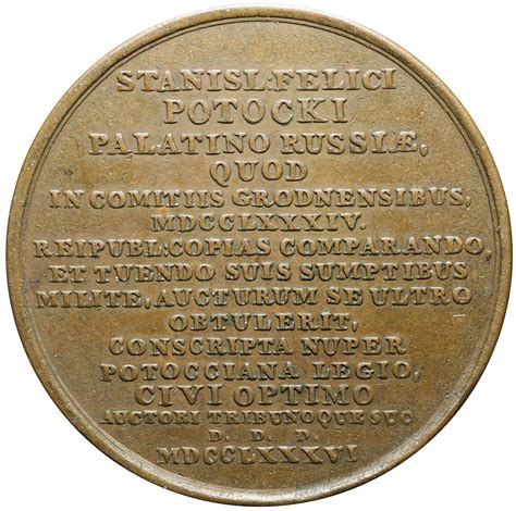 Contele stanisław szczęsny feliks potocki ( pronunția poloneză: R-, Stanisław A. Poniatowski, Medal Stanisław Szczęsny ...