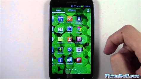 Scroll down to hide apps and tap it. How To Hide Apps On The Samsung Galaxy S3 - YouTube