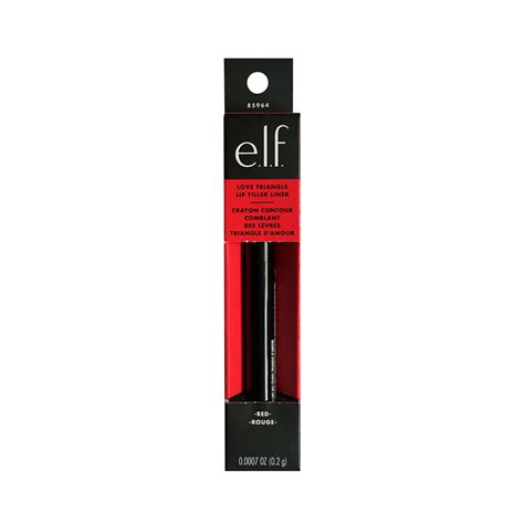 Elf Love Triangle Lip Filler Liner Red Rouge 00007 Oz Price In Pakistan Beautyfly