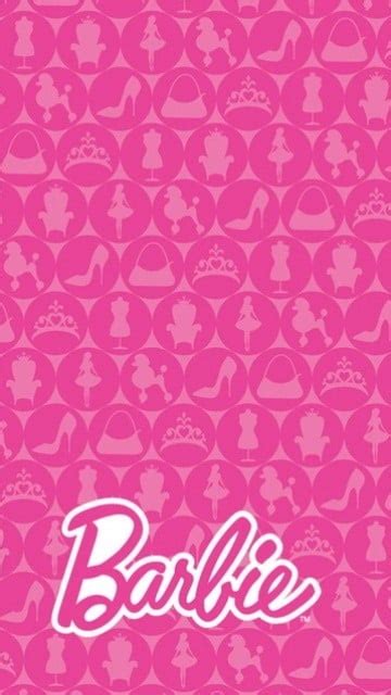 🔥 Download Barbie Logo Wallpaper Pink By Breannaroberts Black Barbie
