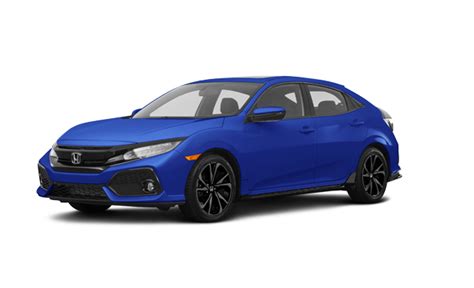 2019 Honda Civic Hatchback Sport From 274450 Excel Honda