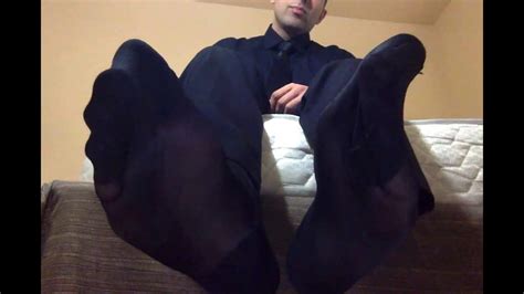 master liam king underneath feet dress socks sheer socks youtube