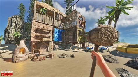 Stranded Deep เกมภาพสวยติดเกาะ Survival กำลังแจกฟรีให้ไปเล่นกับเพื่อน มีวิธีรับ