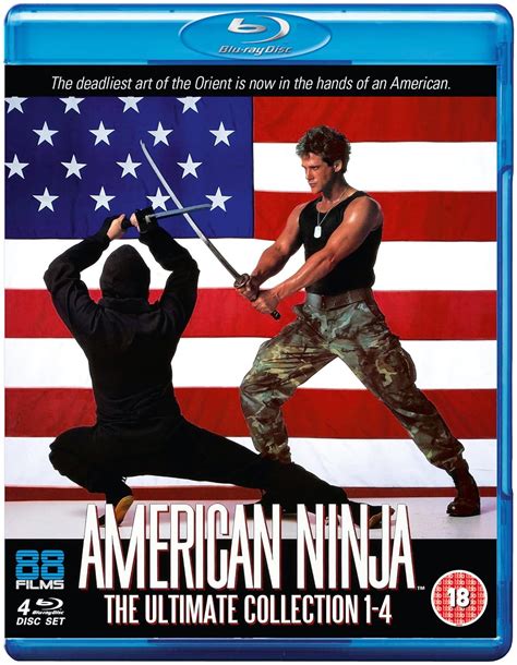 1985 American Ninja Movie Poster Actionadventure