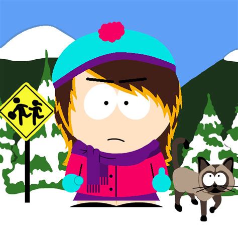 My South Park Oc By Blizzardicefox On Deviantart