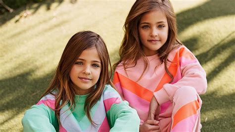 The Most Beautiful Twins In The World Ava And Leah Clements Interview