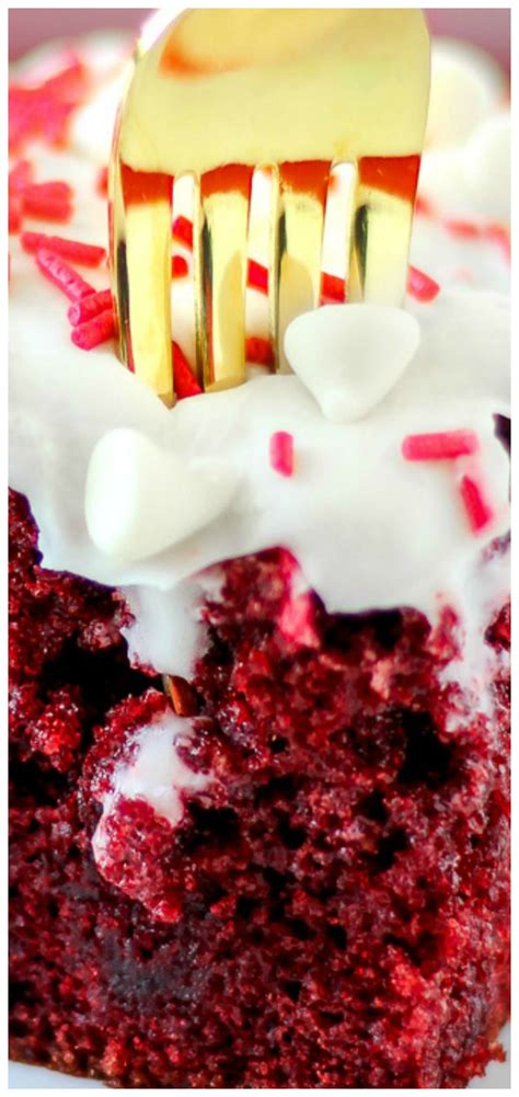 We have delicious recipes for pork, beef. Christmas Poke Cake | Red velvet poke cake, Yummy cakes, Cake recipes