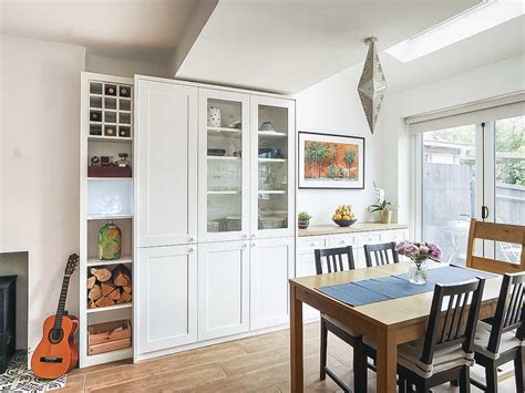 Built In Cupboards In A Kitchen Dining Room Built In Solutions