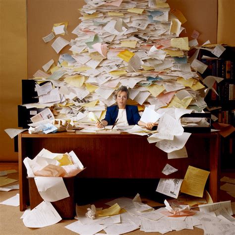 Piles Of Paperwork Pinksuedeshoe