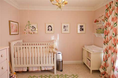 Blushing Pink Nurseries - Project Nursery