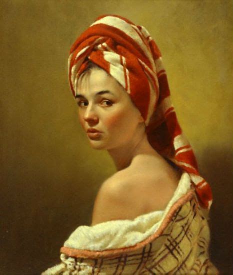 Nikolai Shurygins Paintings Hyper Realistic Oil Paintings Hyper