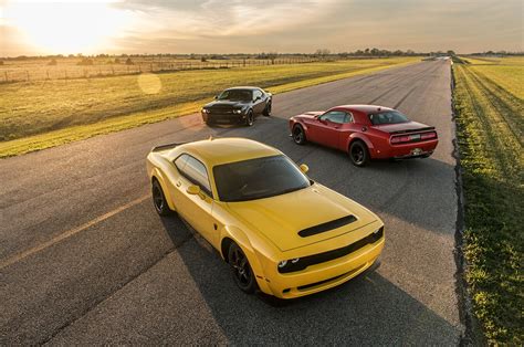As you can see in the video, the car produced 880 hp and 806. Hennessey 2018 Dodge Challenger Demon Runs a 9.14-Second ...