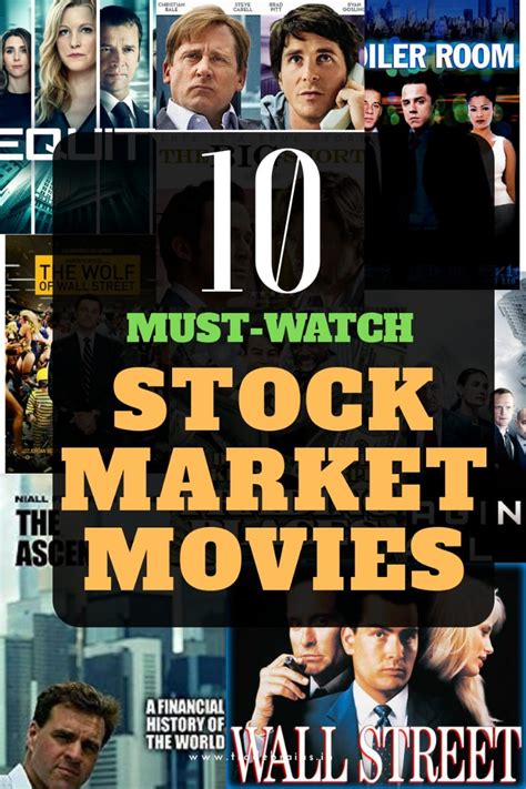 Top 10 Stock Market Movies To Watch The Investors Cafe Medium