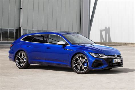Разгон до сотни за 5.2 сек., максималка 250 км/ч. Arteon Shooting Brake adds glamour to VW's lineup | Parkers