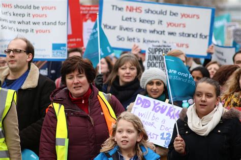 Junior Doctor Protest London Saturday 6 February 2016 Flickr