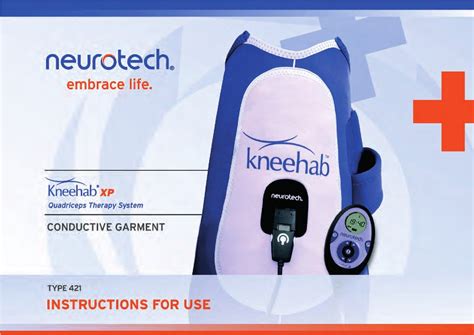 Neurotech Kneehab Xp Instructions For Use Manual Pdf Download Manualslib