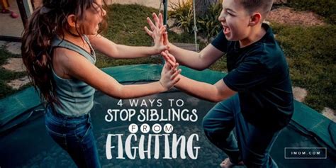 10 Activities To Help Siblings Get Along Imom
