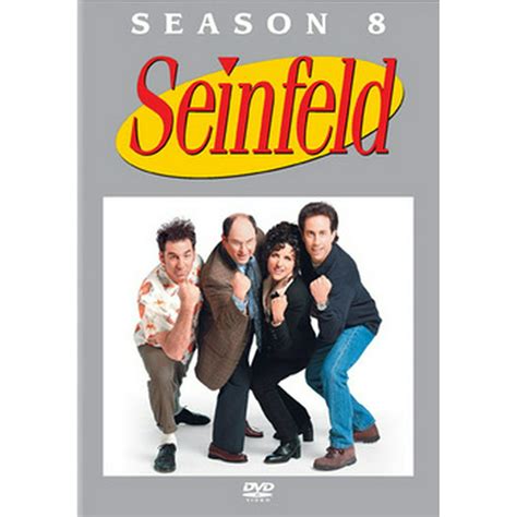 Seinfeld Season 8 Dvd