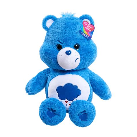 Buy Care Bears 21 Jumbo Plush Grumpy Blue Online At Desertcartindia