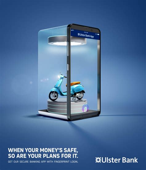 Ulster Bank Print Advert By Boys Girls Protect Your Plans Holiday