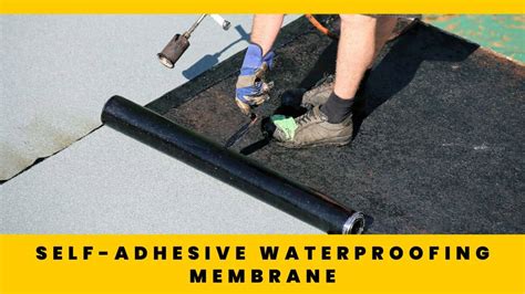 self adhesive waterproofing membrane keyvendors